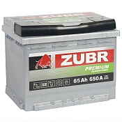 Аккумулятор Zubr Premium (65 Ah)